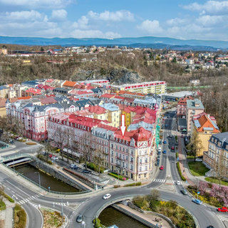Pronájem bytu 1+1 35 m² Karlovy Vary, nábřeží Jana Palacha