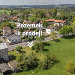 Prodej stavební parcely Františkovy Lázně, Chebská