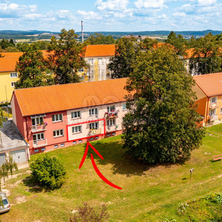 Prodej bytu 2+1 51 m² Milevsko, Karla Čapka
