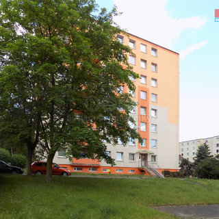 Pronájem bytu 1+kk a garsoniéry 31 m² Ústí nad Labem, Na Sklípku