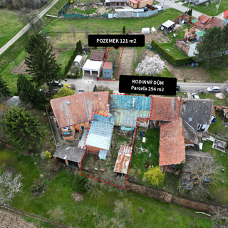 Prodej rodinného domu 65 m² Vranovice-Kelčice