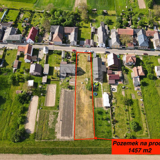 Prodej stavební parcely Moravičany