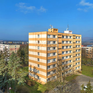 Pronájem bytu 1+1 37 m² Louny, Josefa Schovánka