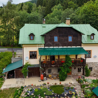Prodej hotelu a penzionu 510 m² Kašperské Hory