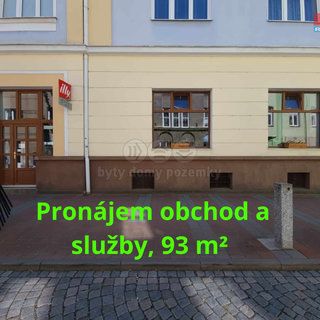 Pronájem obchodu 93 m² Česká Třebová, Nádražní