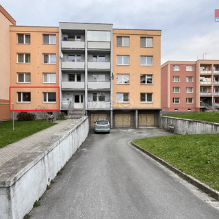 Prodej bytu 2+1 53 m² Zlaté Hory, Na Sídlišti