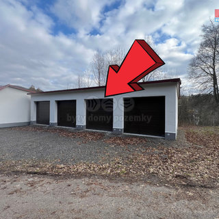 Prodej garáže 49 m² Čenkovice