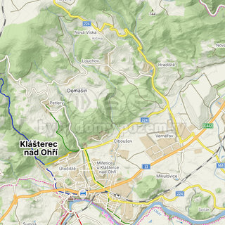 Prodej lesa Klášterec nad Ohří