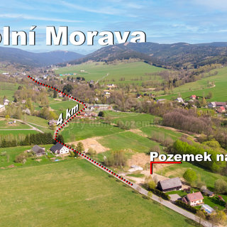 Prodej stavební parcely Dolní Morava