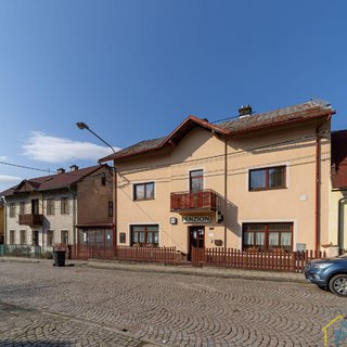 Prodej hotelu a penzionu 430 m² Brandýs nad Orlicí, Husova