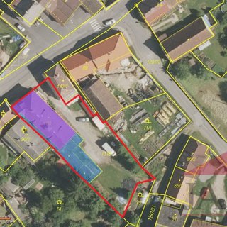 Prodej stavební parcely 1 361 m² Hrádek