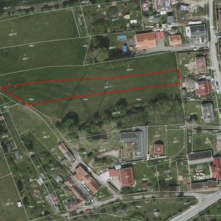 Prodej stavební parcely 2 403 m² Borovany