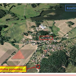 Prodej stavební parcely 273 m² Kvášňovice, 