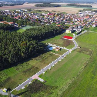 Prodej stavební parcely 647 m² Zruč-Senec