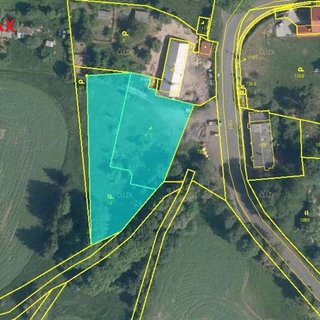 Prodej stavební parcely 2 698 m² Štědrá
