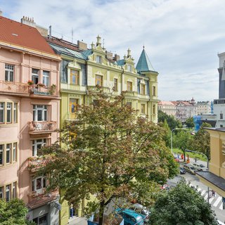Pronájem bytu 3+kk Praha, náměstí Jiřího z Poděbrad