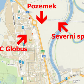 Prodej louky 2 355 m² České Budějovice