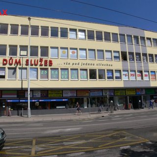 Pronájem obchodu 90 m² České Budějovice, Senovážné nám.