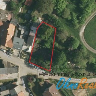Prodej stavební parcely 600 m² Přerov, Pod Dubičky
