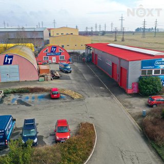 Prodej skladu 2 000 m² Tábor, U Cihelny