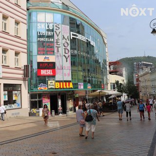 Pronájem obchodu 371 m² Karlovy Vary, T. G. Masaryka