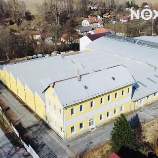 Prodej výrobního objektu 4 381 m² Nová Bystřice, Hradecká