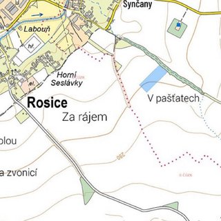 Prodej zemědělské půdy 32 646 m² Rosice, 