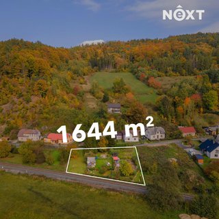 Prodej stavební parcely 1 644 m², 