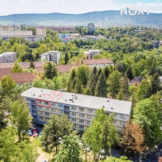 Prodej bytu 2+1 57 m² Liberec, Dvorská