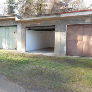 Pronájem garáže 18 m² Kladno, Šulcova