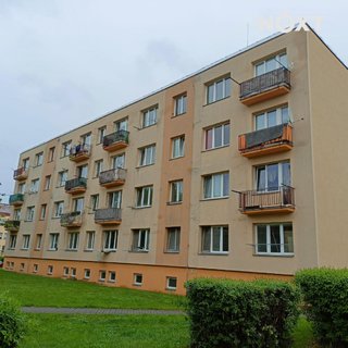 Pronájem bytu 2+1 54 m² Žatec, Hájkova