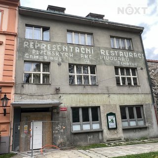 Prodej historického objektu 661 m² Písek, Palackého sady