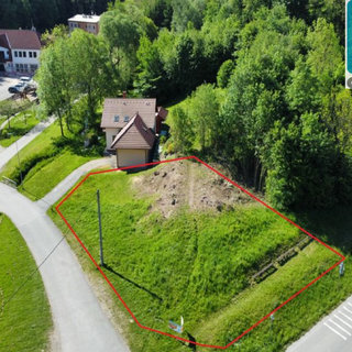 Prodej stavební parcely 1 037 m² Horní Újezd