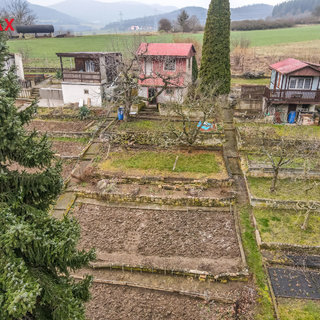 Prodej zahrady 295 m² Klášterec nad Ohří, 