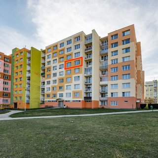 Pronájem bytu 1+1 43 m² Jindřichův Hradec, sídliště Vajgar