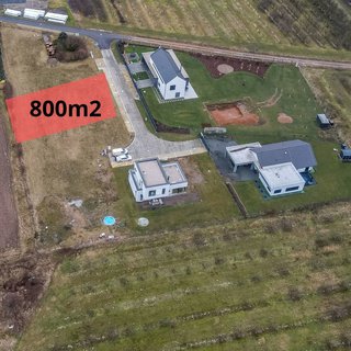 Prodej stavební parcely 761 m² Těchlovice