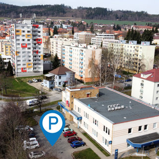 Pronájem parkovacího místa 12 m² Prachatice, Nádražní