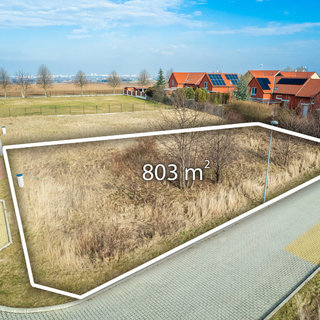 Prodej stavební parcely 803 m² Dolní Břežany