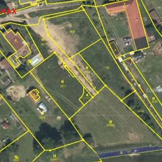 Prodej stavební parcely 916 m² Opatov