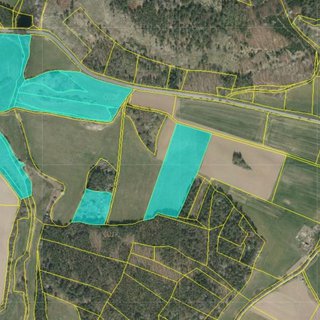 Prodej zemědělské půdy 114 453 m² Třebohostice