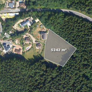 Prodej stavební parcely 5 242 m² Jablonec nad Nisou