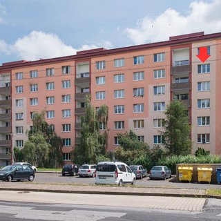 Prodej bytu 3+1 61 m² Chomutov, Zahradní