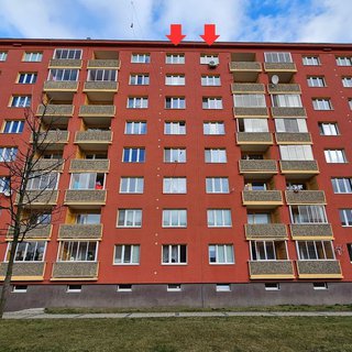 Pronájem bytu 1+1 36 m² Žatec, Černobýla