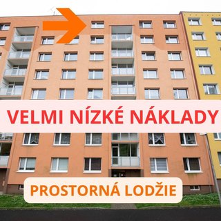 Prodej bytu 1+1 42 m² Jirkov, Pionýrů