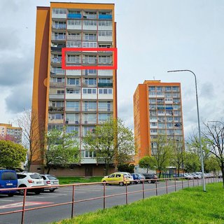 Prodej bytu 3+1 70 m² Chomutov, Bezručova