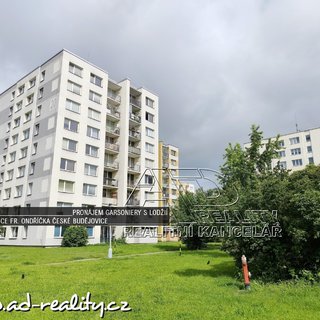 Pronájem bytu 1+kk a garsoniéry 28 m² České Budějovice, 