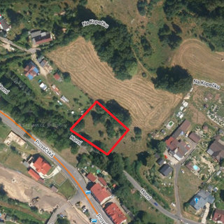 Prodej stavební parcely 1 500 m² Jablonec nad Nisou
