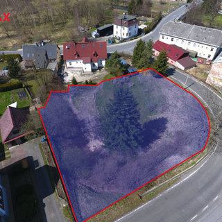 Prodej stavební parcely 2 006 m² Liberec