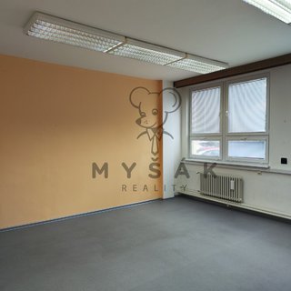 Pronájem kanceláře 34 m² České Budějovice, U Malše