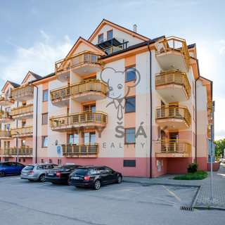 Pronájem bytu 1+kk a garzoniéry 31 m² České Budějovice, U Trojice